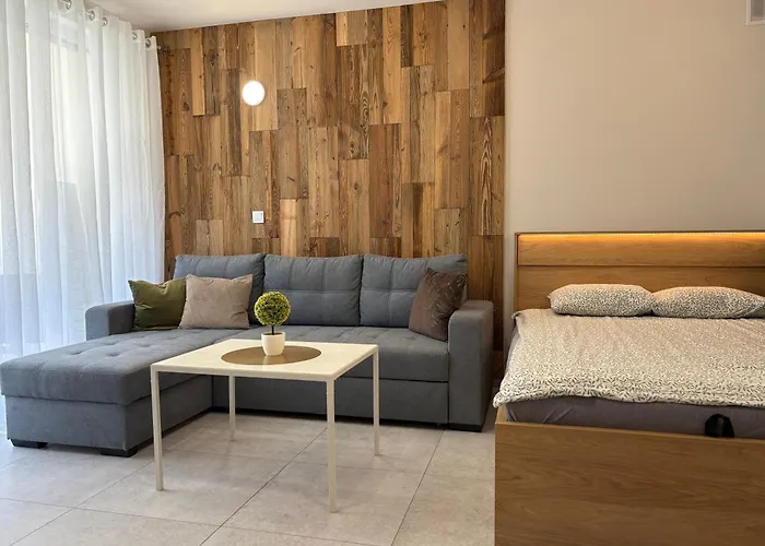 Dziupla - Sloneczna Gora Dla 4 Osob דירה